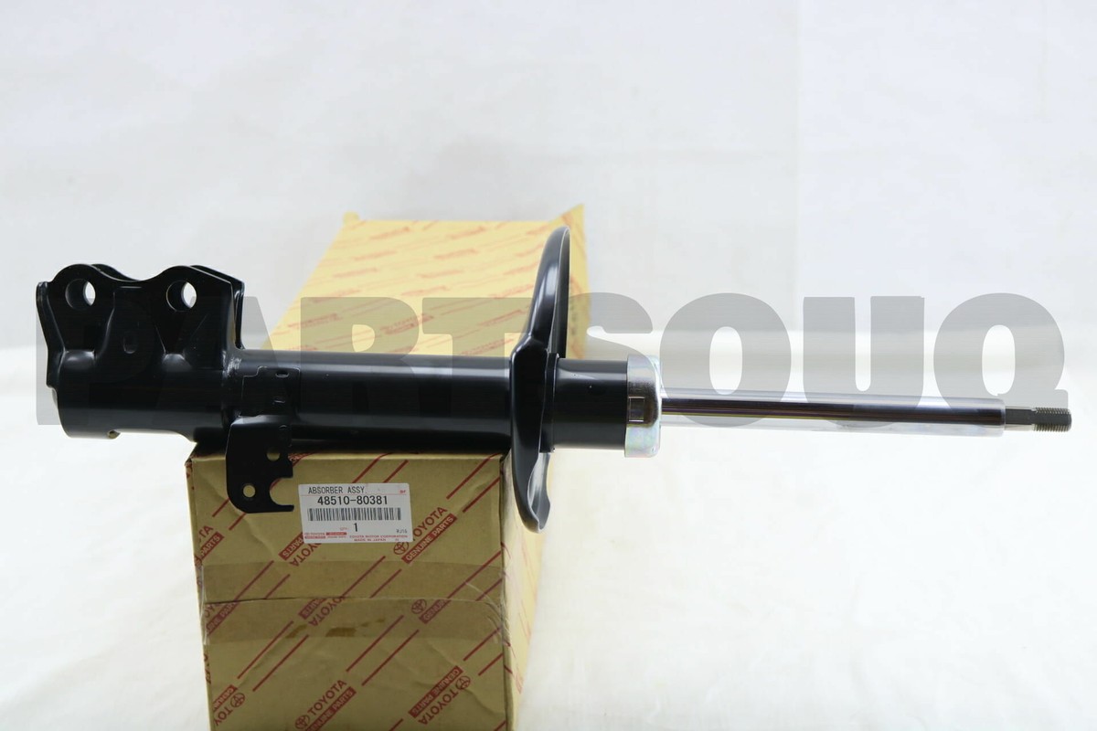 4851080381 Genuine Toyota ABSORBER ASSY, SHOCK, FRONT RH 4851080381 Genuine Toyota ABSORBER ASSY, SHOCK, FRONT RH
