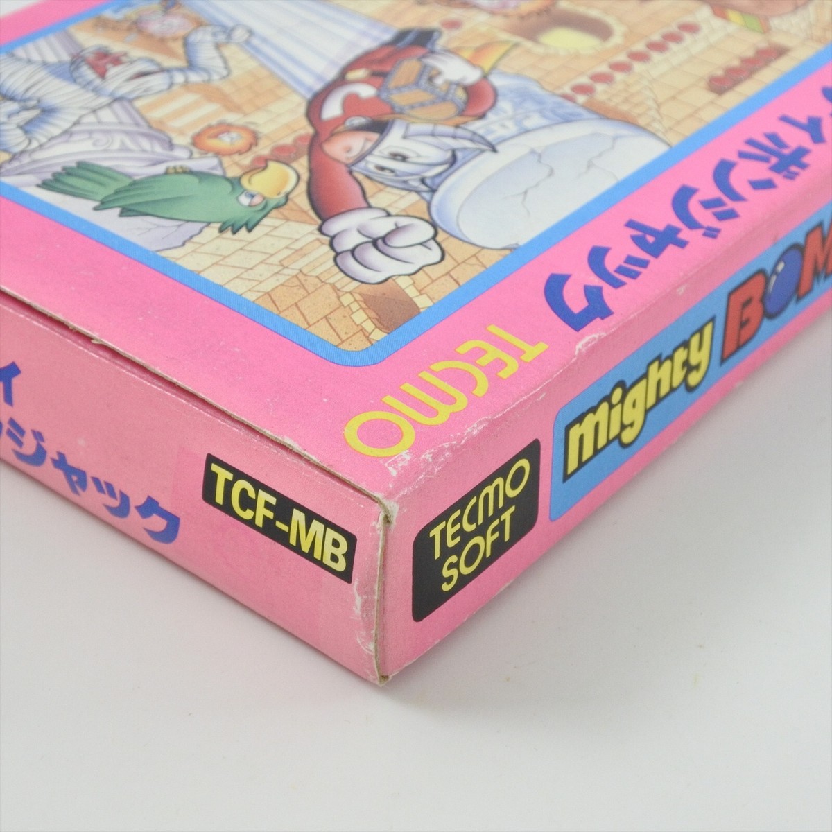 MIGHTY BOMB JACK Famicom Nintendo 2306 fc | eBay