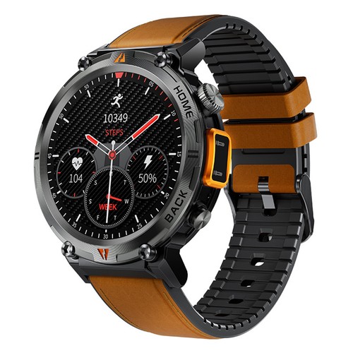 Smart Watch For Men Military Watch Touch With LED Flashlight, 1.45" HD Outdoor - Picture 21 of 22