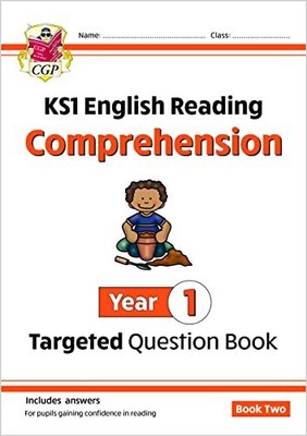 New KS1 English Targeted Question Book: Year 1 Reading C by CGP Books 1789084342