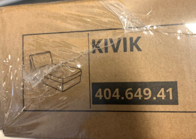 IKEA KIVIK Sofa Bezug Couch Cover - dunkelgrau - 404.649.41 40464941 ***NEU***