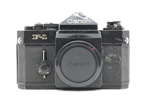 Canon F-1 Original SLR Film Camera Body F1 #655