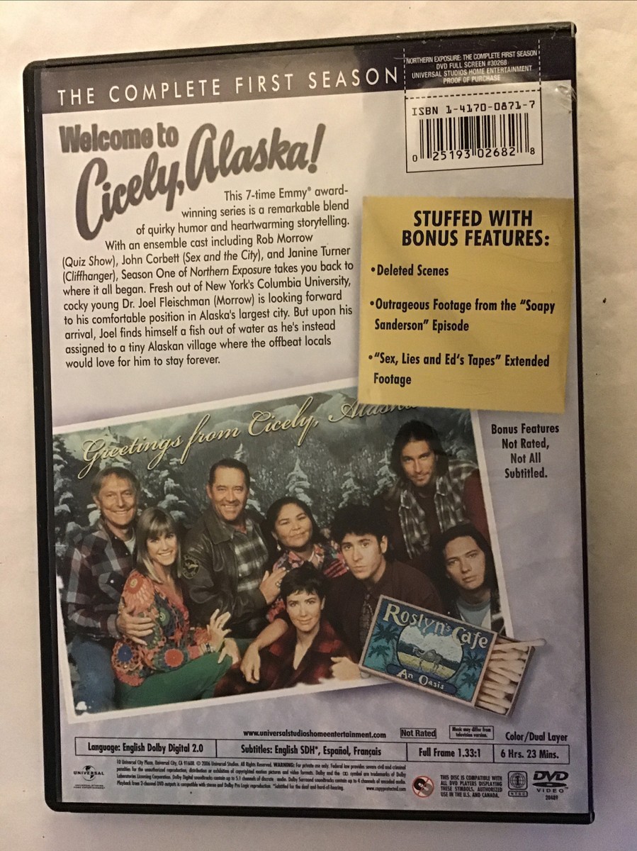 その他 Northern Exposure: the Complete First Season [DVD] [Import] Amazon.com: Northern Exposure: The Complete Series [DVD