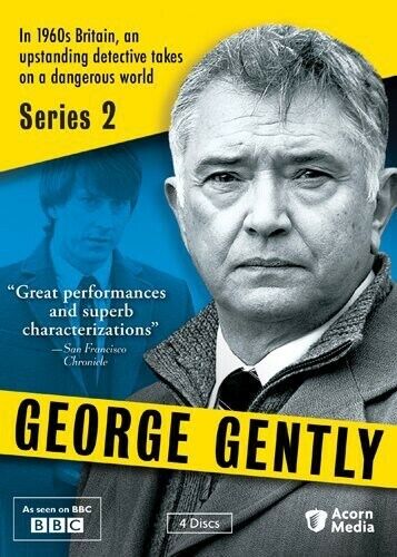 George Gently Series 2 DVD 4-Disc Set Pristine Discs With Slipcase - Foto 1 di 1