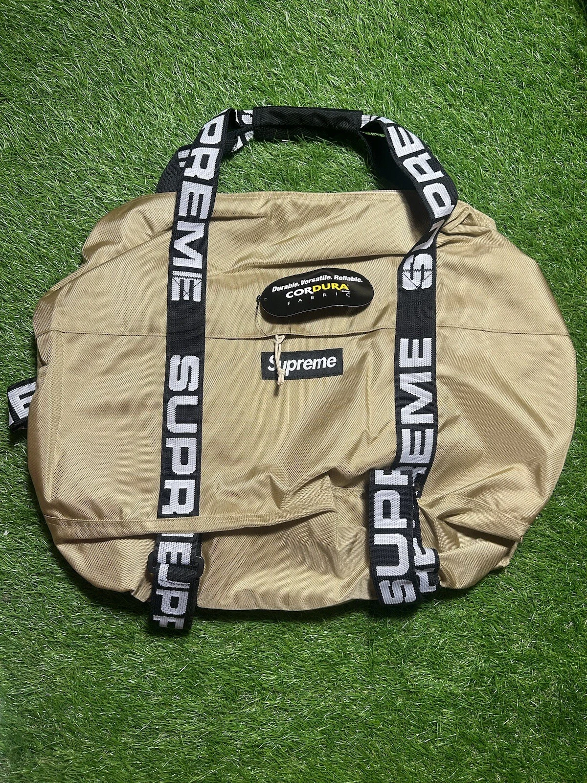 Grand sac de voyage Supreme SS18 marron