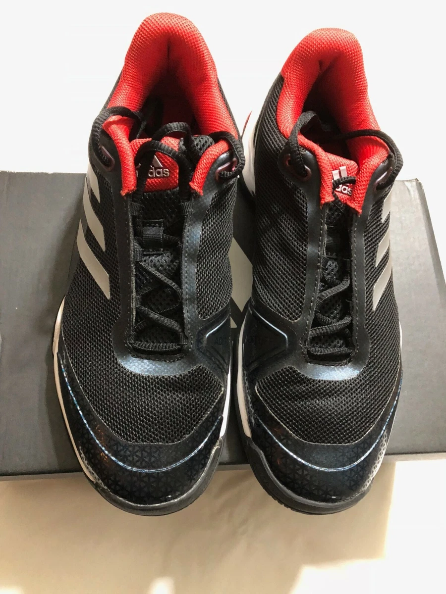 ADIDAS ZAPATILLAS DE TENIS BARRICADE CLUB PARA HOMBRE NEGRO Y PLATA MATE