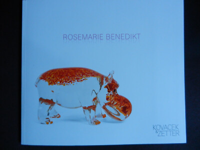 Rosemarie Benedikt KATALOG Ausstellung 17. Mai bis 15. Juni 2019 MONDI COLORATI
