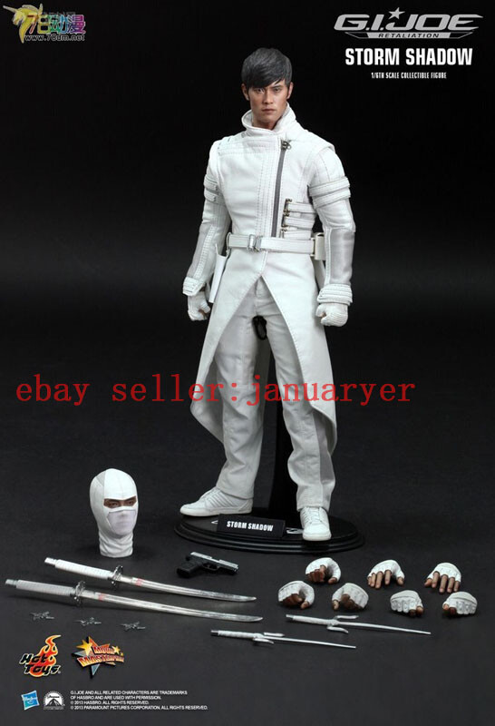 Perfect Hot Toys Mms193 1/6 G I Joe Reta Storm Shadow Action