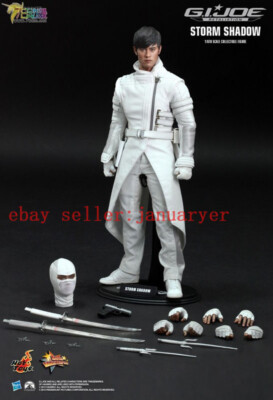 Perfect Hot Toys Mms193 1/6 G I Joe Reta Storm Shadow Action
