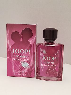 JOOP! Homme ELECTRIC HEAT 4.2 oz/125 ml Eau de Toilette Spray NIB RARE