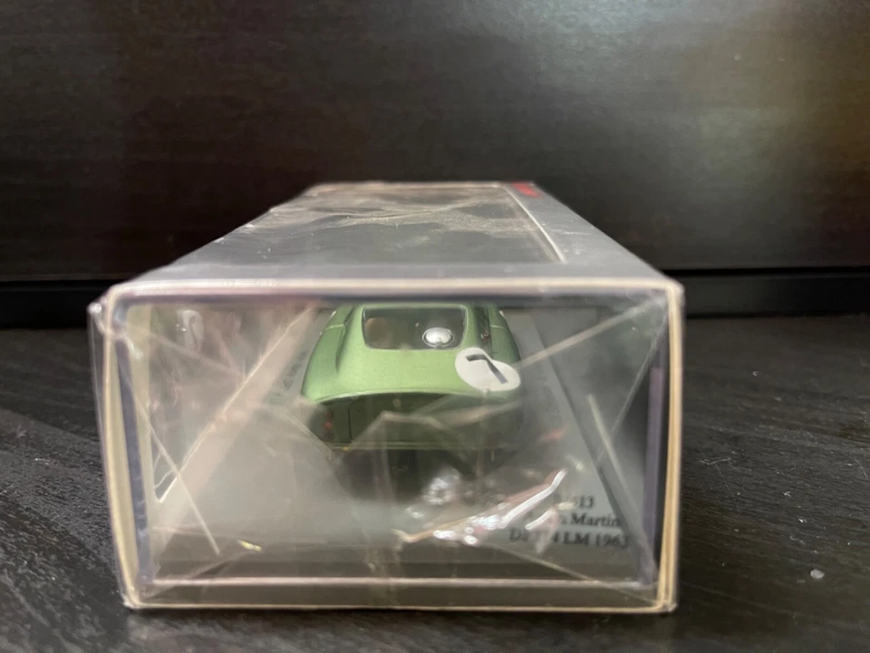 1/43 ASTON MARTIN SP214 LM 1993 SCHLESSER KIMBERLEY SPARK S2413 - Immagine 2 di 4