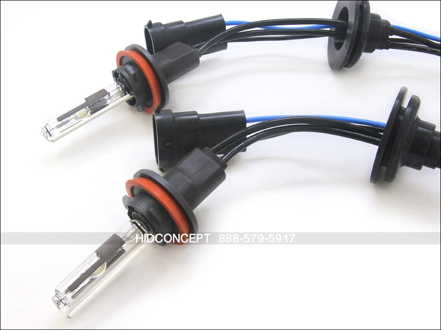 BLESK H11 REFLECTOR Faro Bajo Conversión HID Xenón Bombillas 4300K Foto 4 de 4