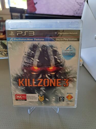 Kill Zone 3 Sony PlayStation PS3 COMPLETE WITH MANUAL - Picture 1 of 4