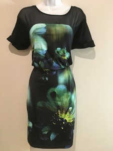 coast orla twist dress