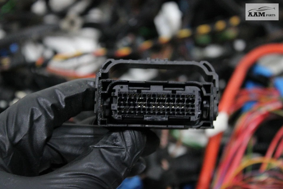 2011-2016 BMW 535I XDRIVE F10 N55 MAIN BODY WIRE WIRING CABLE HARNESS OEM - Image 2 of 4