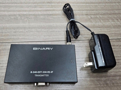 Binary B-540-EXT-330-RS-IP Transmitter T32