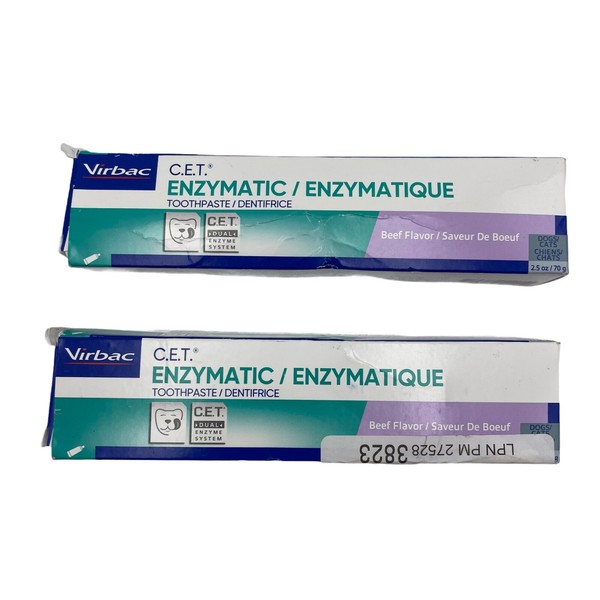 virbac beef toothpaste