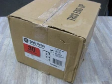 GE THN3361 3 Pole 30 Amp 600 Volt Non Fused Heavy Duty Safety Switch NEW