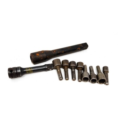 10 Pcs Assorted Brands, SAE Socket, Key Set, Hand Tools, Workshop Equipments