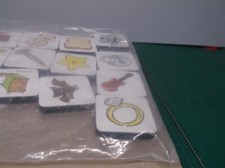 13 Lakeshore Learning Magnets 1.5"x1.5"