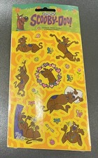 Cartoon Network Sandylion Scooby Doo Stickers Vintage 2000 2 Sheets