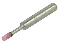 2X 000900045 Schleifsteine 6mm Metall,Stahl Keramik Zylinder ABRA BETA