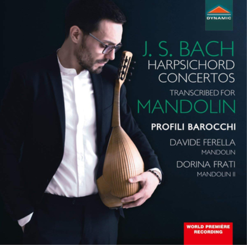Johann Sebastian Bac J. S. Bach: Harpsichord Concertos Transcribed Mandoli (CD)