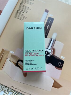 Darphin Ideal Resource Anti Aging & Radiance Perfecting Smoothing Serum 1oz 2023