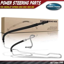 Power Steering Return Line Hose Assembly for Chevy Express 2500 3500 4500 03-14