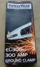 Powerweld EL300, 300 amp ground clamp