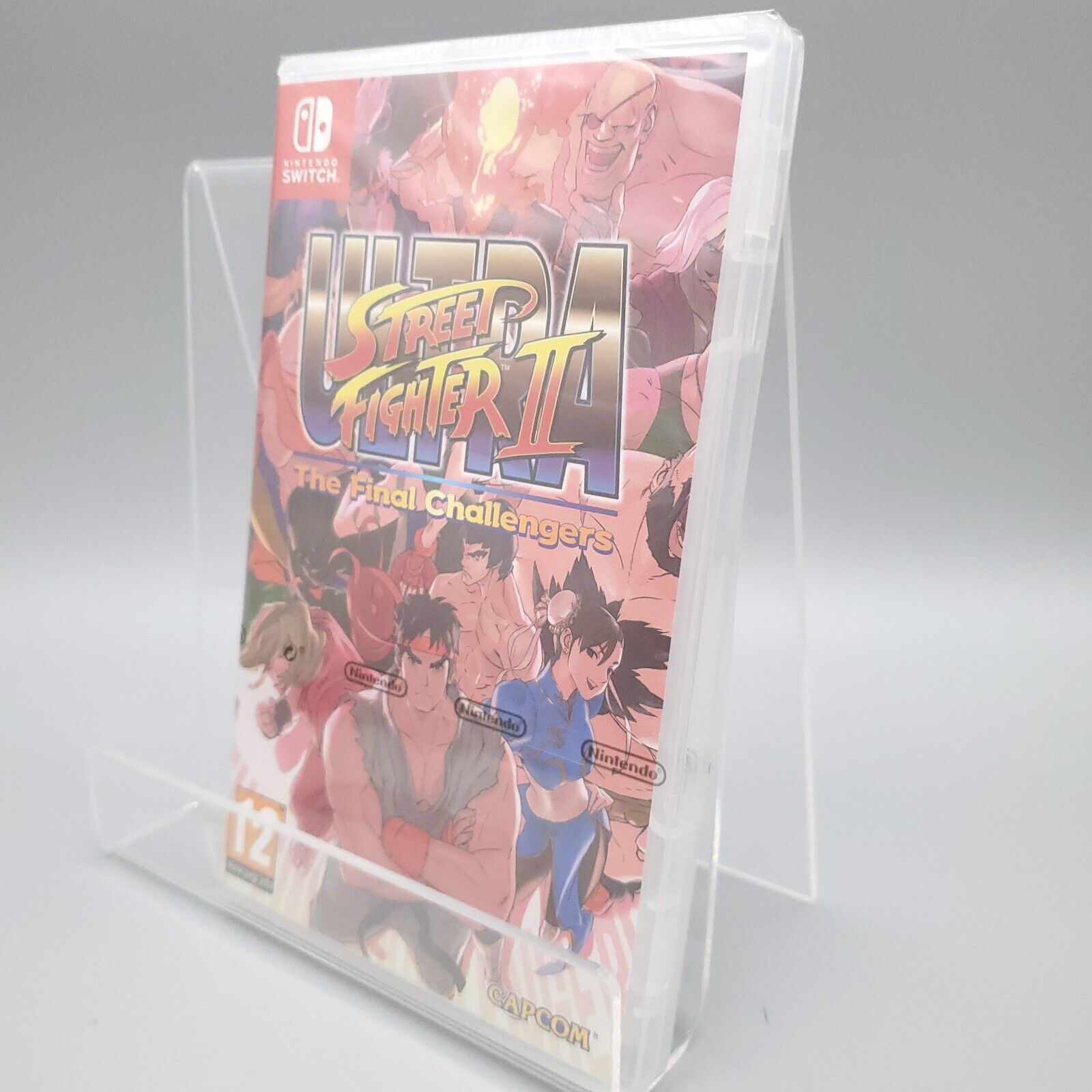  Ultra Street Fighter II: The Final Challengers - Nintendo  Switch : Nintendo of America: Everything Else