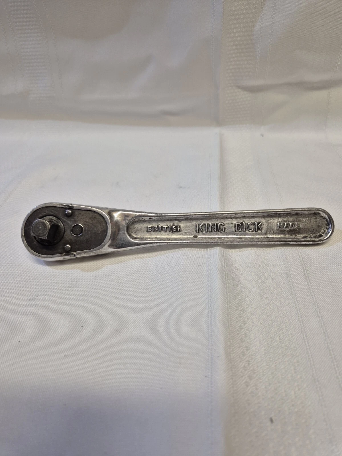 Vintage King Dick Alloy Ratchet (Military Issue).