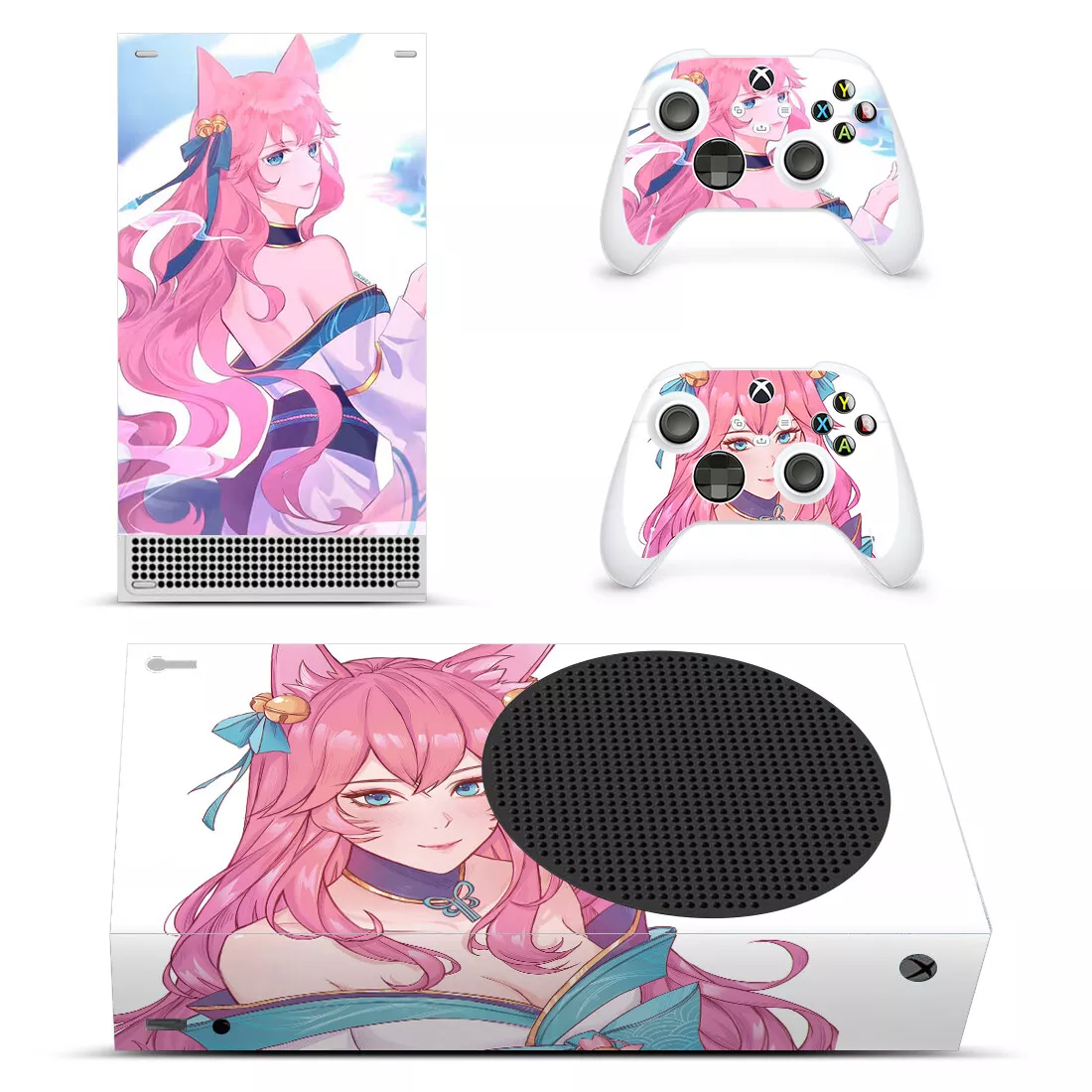 Mua Guugoon Anime Girl Skins Compatible with Xbox Series X Console  Controllers, Vinyl Decal Stickers for Xbox Series X trên Amazon Mỹ chính  hãng 2023 | Giaonhan247