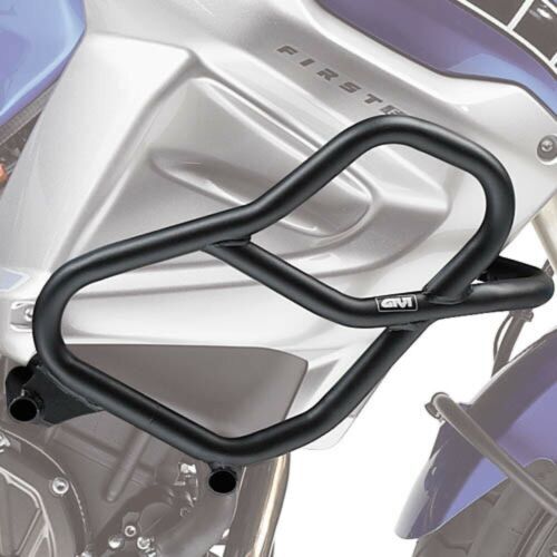 Sturzbügel-Set Für Yamaha XJ6 S (2009-2013) – Groß, Schwarz, Inkl. Montagesatz