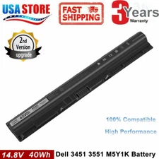 Battery for Dell Inspiron 15 5555 5559 3552 3558 3567 14 3451 3452 3458 5458