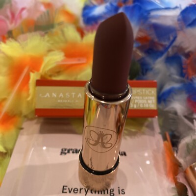 ANASTASIA BEVERLY HILLS Satin Lipstick PLUM EYE MASK  
