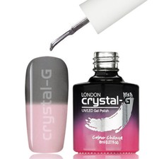 CRYSTAL-G - 250 PLUS COLOURS - UV LED GEL NAIL POLISH VARNISH - FULL COLLECTION