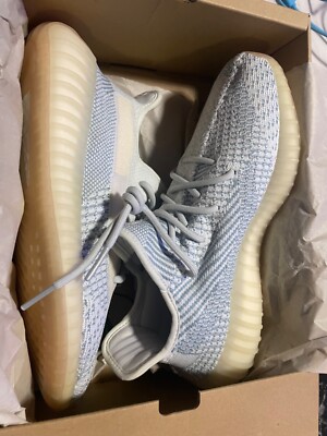Yeezy boost 350 v2 cloud white non reflective UK