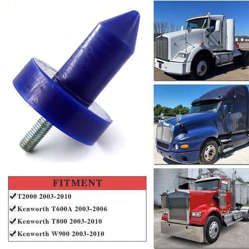 Hood Pin Prop Hood Bushing Kit for Kenworth T2000 T400 T440 T450 T470 T600A W900 - Picture 4 of 7