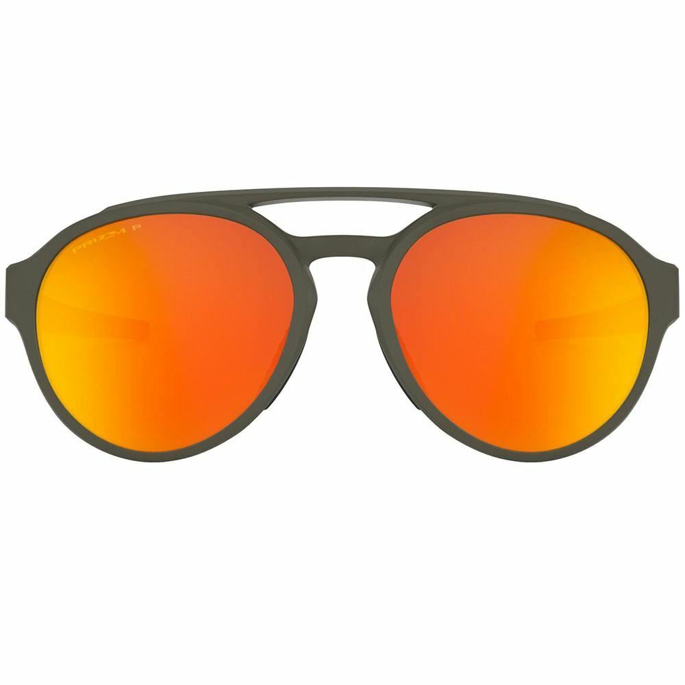 Authentic Oakley Forager Men Sunglasses W/Prizm Ruby Polarized Lens OO9421 0758 eBay