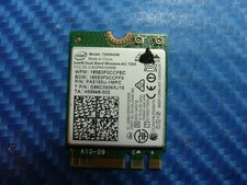 Toshiba Satellite P25W-C2302 12.5" Genuine Laptop Wireless WiFi Card 7265NGW