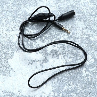  1M USB to Headphone Jack Inline Volume Control for Headphones