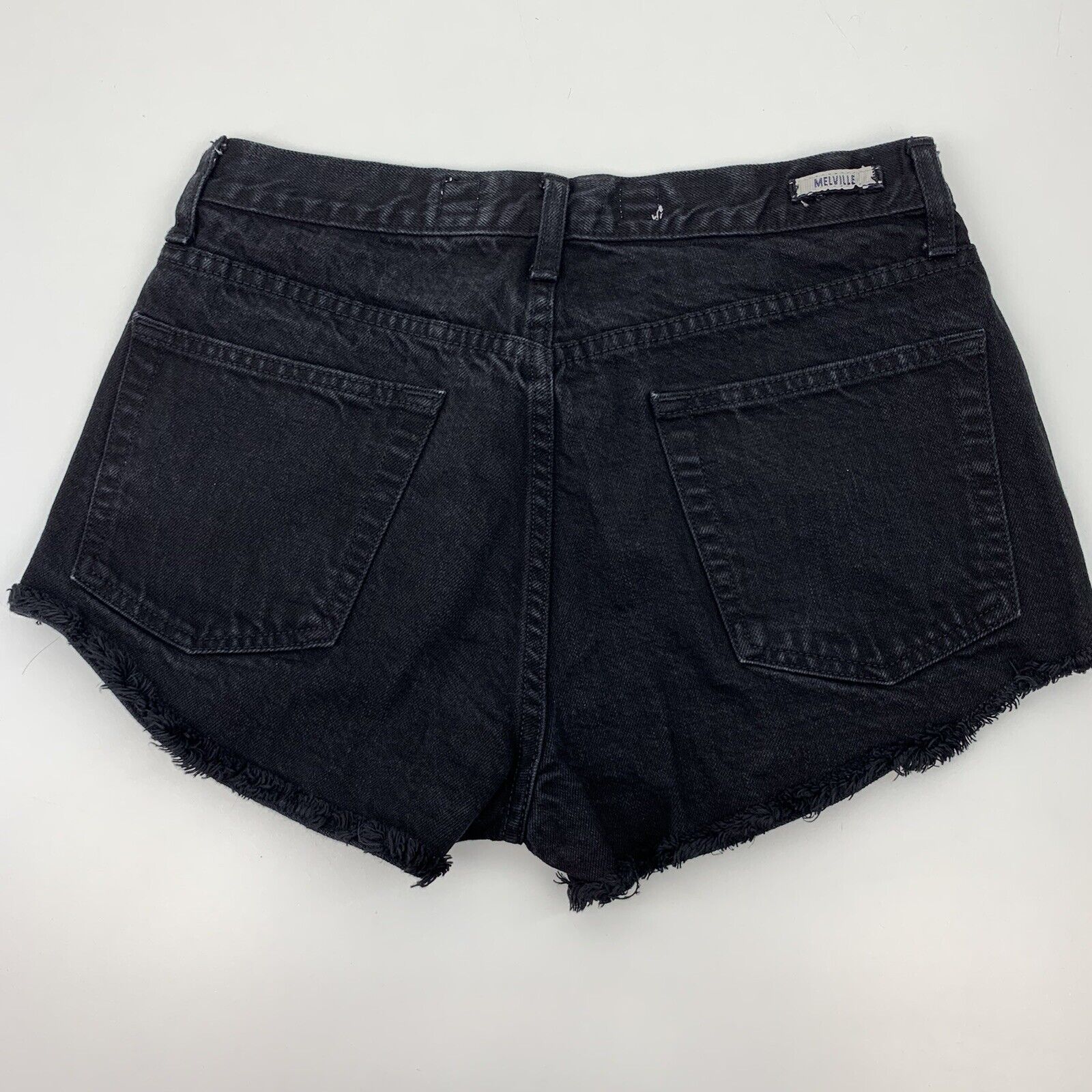 Brandy Melville Shorts and Tops Lot Black One Size - image 3