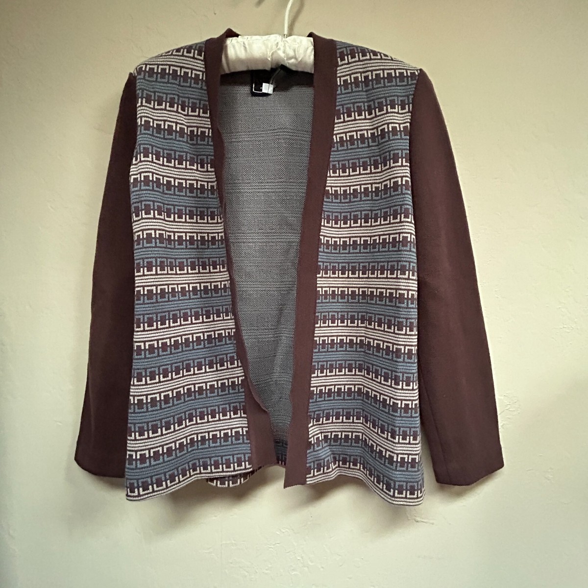 Micalady Confection Women's Size 11 Cardigan Open Front Knit Multicolor  Japan