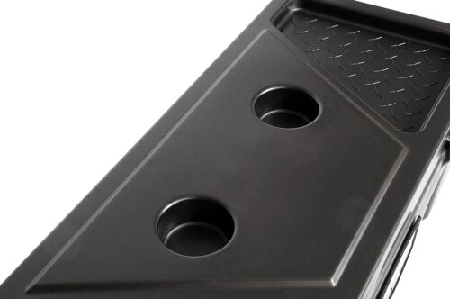 DEE ZEE Rigid Truck Bed Poly Plastic Storage Toolboxes Utility Chest Cup Holders - Picture 4 of 7