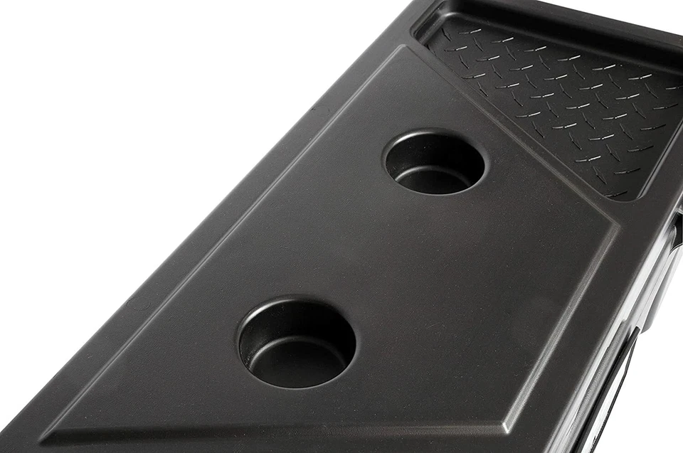 DEE ZEE Cama de Caminhão Rígida Poli Plástico Armazenamento Caixas de Ferramentas Baú Utilitário Porta-Copos - Imagem 4 de 4