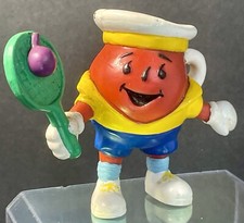 HEY KOOL AID Kraft General Foods Kool-Aid PVC Figure Playing Tennis Premium Toy