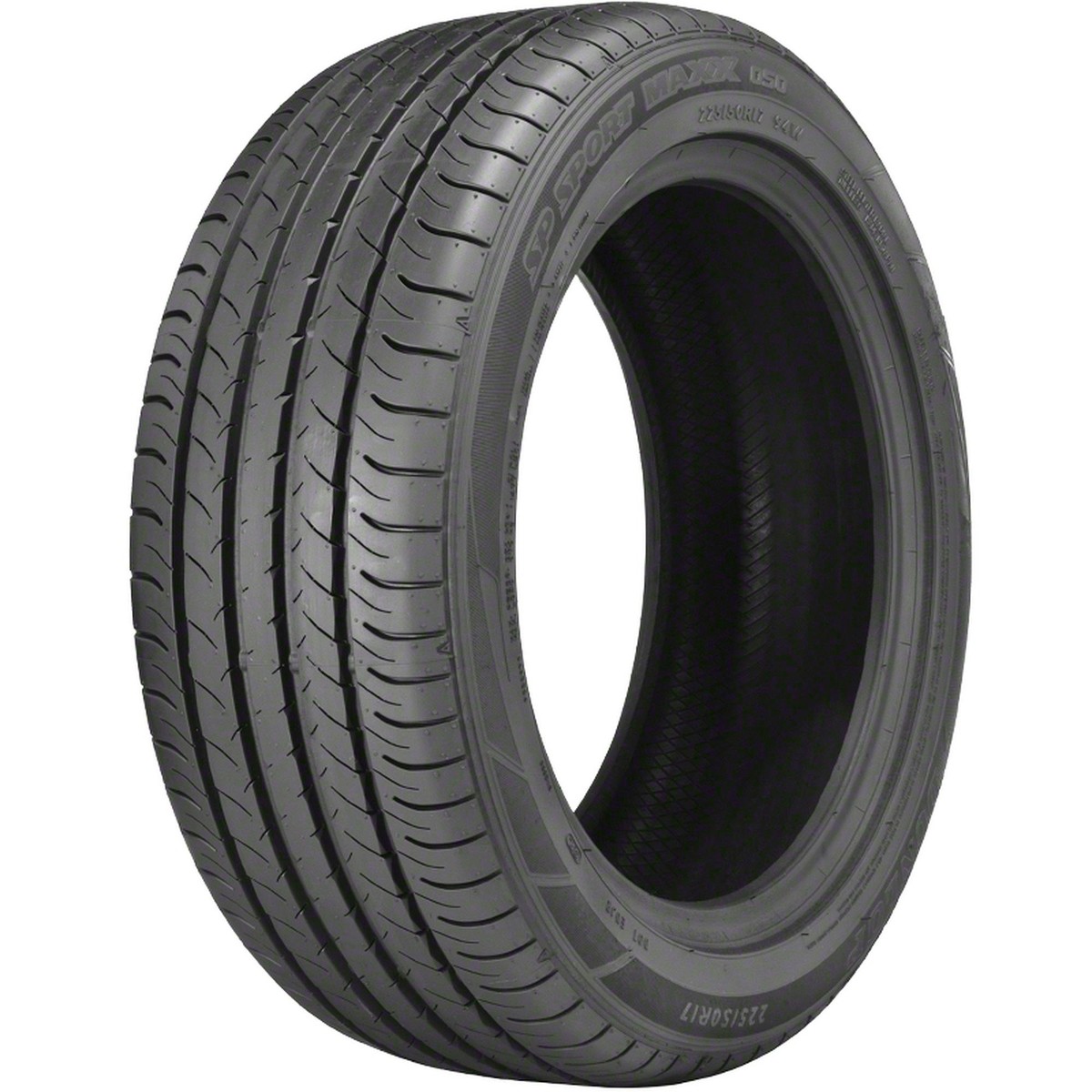 4 New Dunlop Sp Sport Maxx 050 - 235/55r20 Tires 2355520 235 55 20 