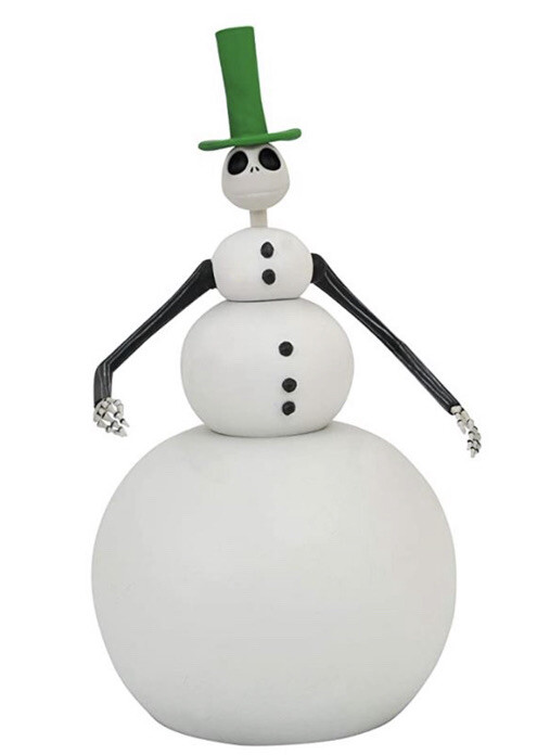 ジャック・スノーマン　フィギュアセット（限定品） Disney The Nightmare Before Christmas Snowman Jack