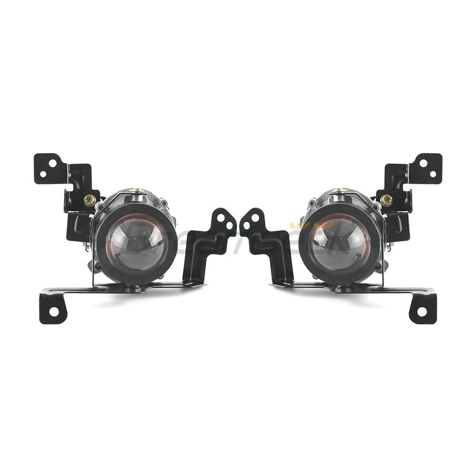 Luz antiniebla del parachoques delantero para Hyundai Accent 2018 2019 2020 2021 con interruptor de cableado Foto 3 de 4